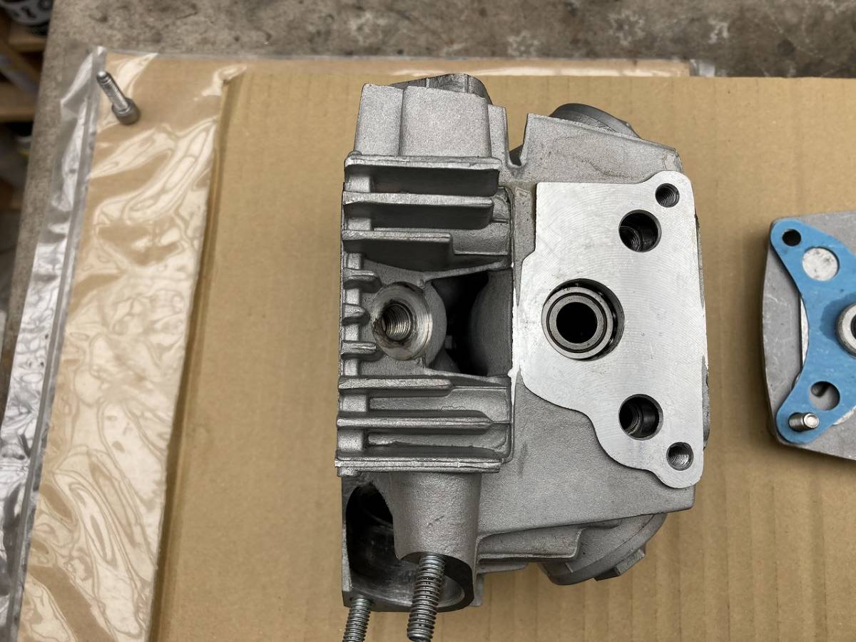 タイカブヘッド スーパーカブ モンキー ゴリラ シャリー 12v デコンプ