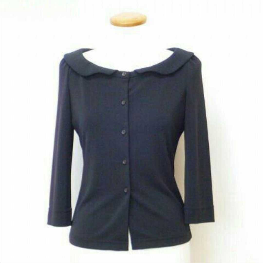 フォクシーニューヨーク FOXEY NEW YORK ワンピース valuable 襟  