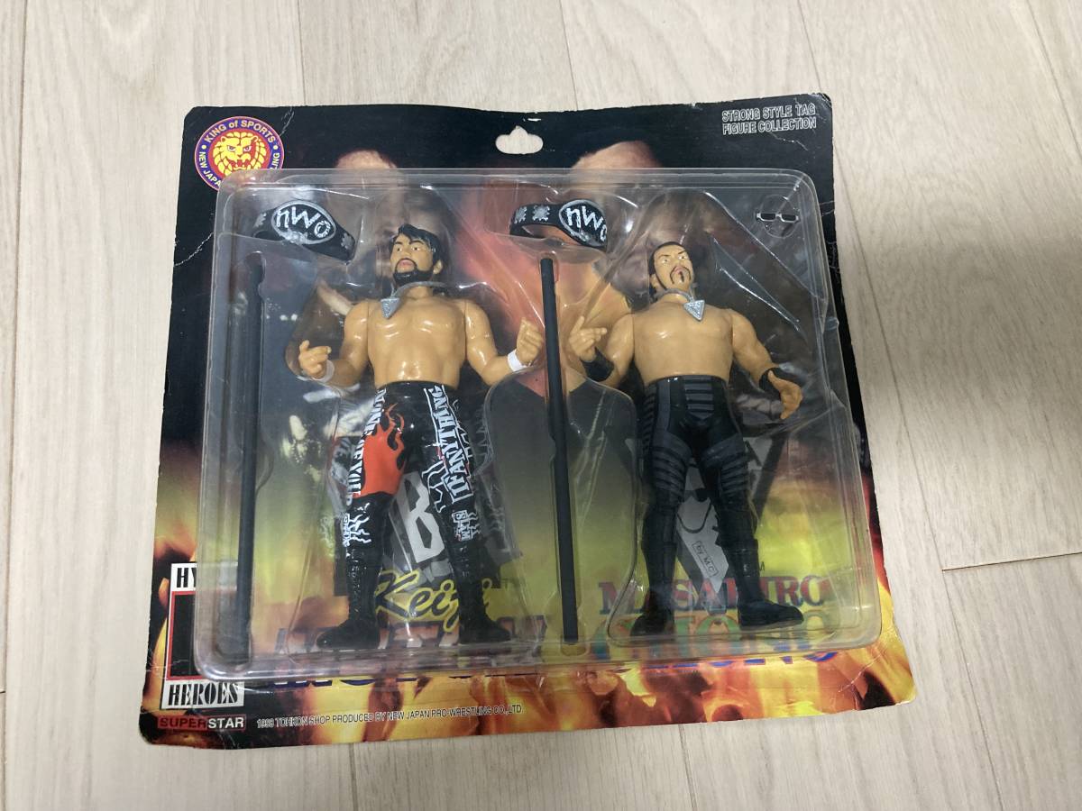 新日本プロレス NWO 武藤敬司 蝶野正洋 フィギュア チャンピオンベルト 全日本 NOAH グレートムタ WCW T2000 ハルクホーガン(プロレス、格闘技)｜売買されたオークション情報、yahooの商品情報を プロレス、格闘技