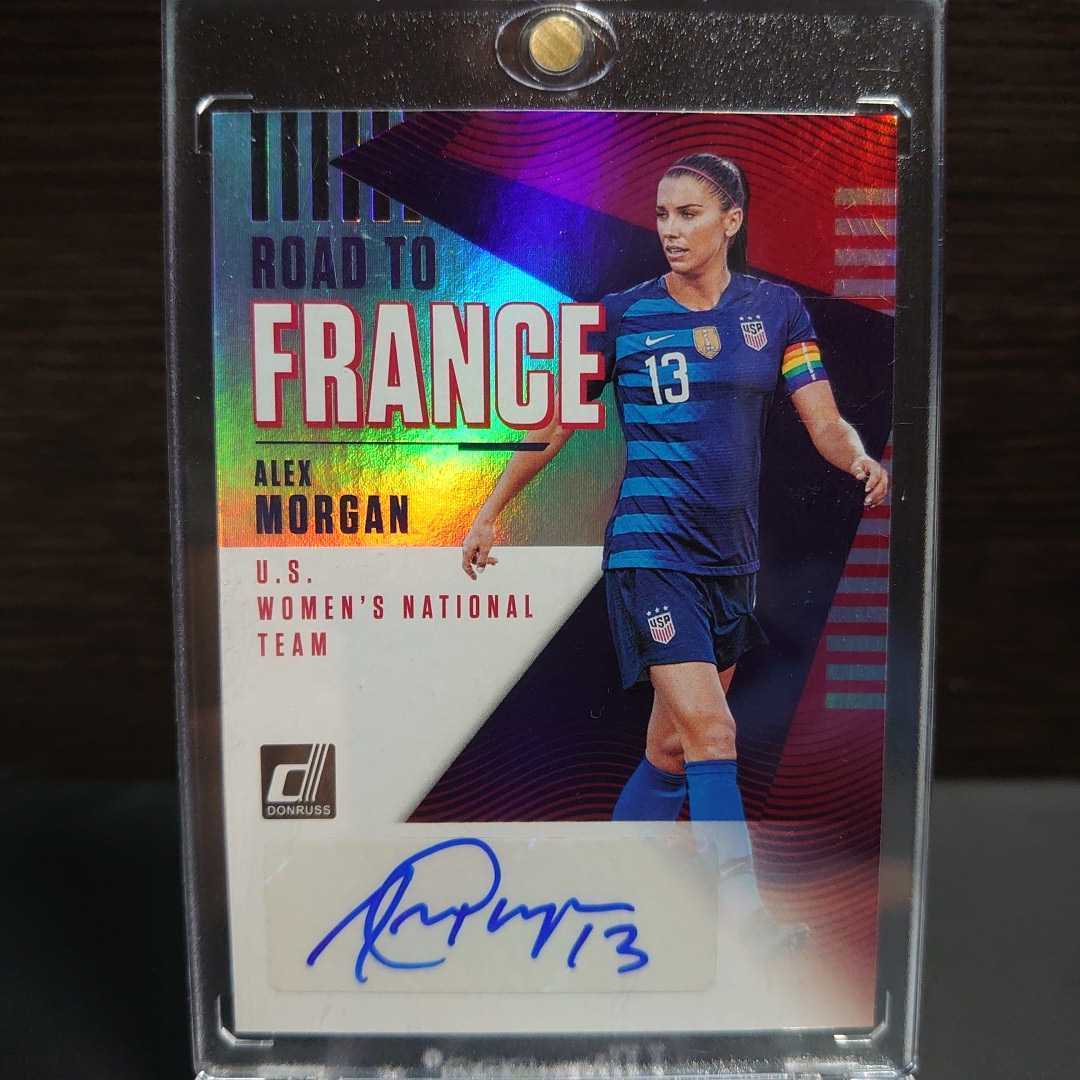 Panini Donruss Soccer Alex Morgan Auto 直筆サイン アレックス モーガン その他 売買されたオークション情報 Yahooの商品情報をアーカイブ公開 オークファン Aucfan Com