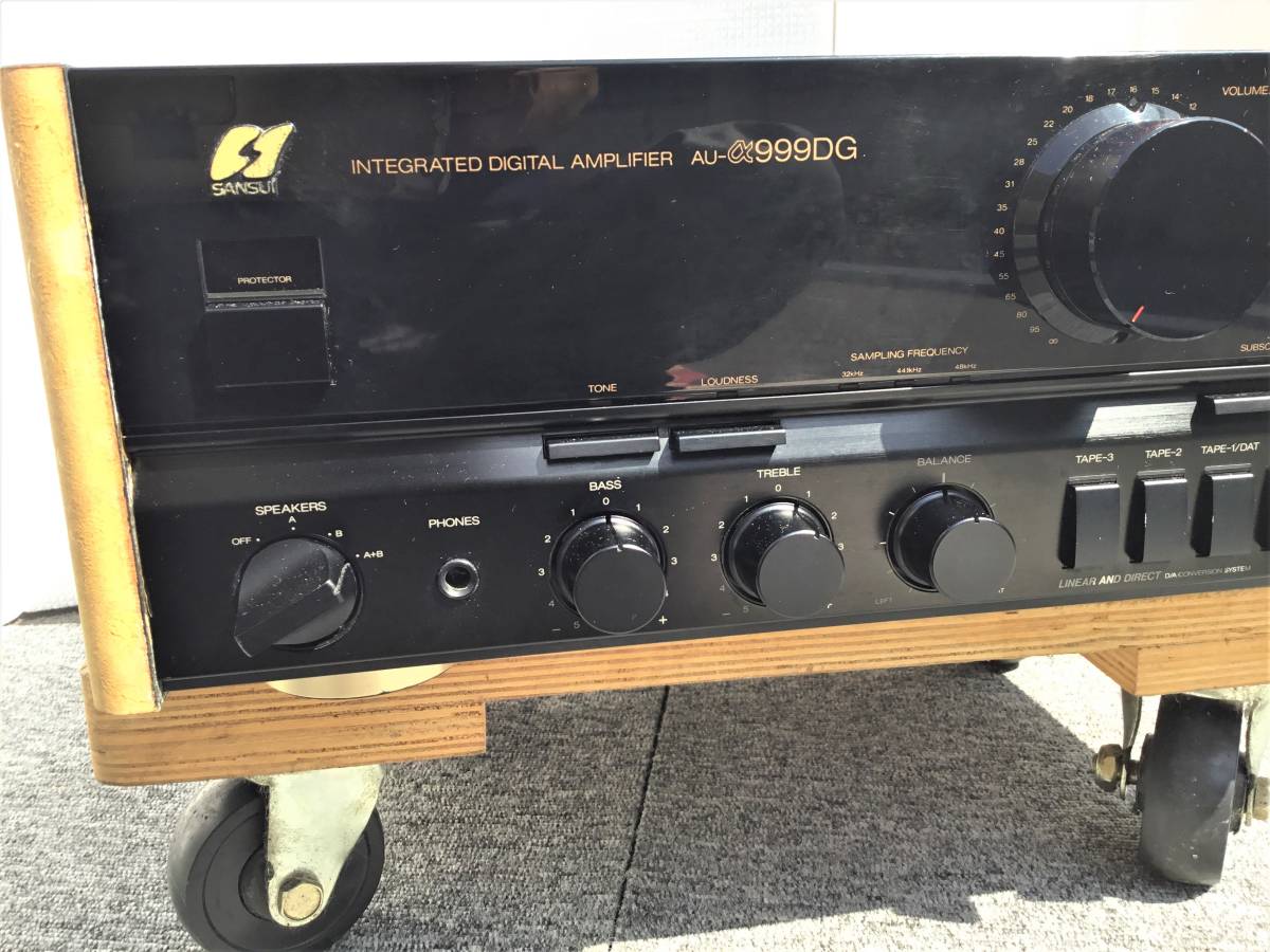 SANSUI - サンスイ プリメインアンプ 「sansui Yahoo!オークション au