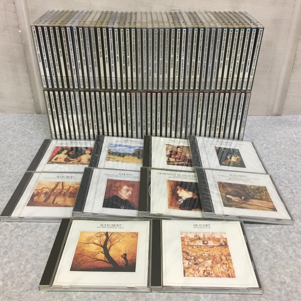 ☆未開封多数あり！The Great Collection of Classical Music 90枚