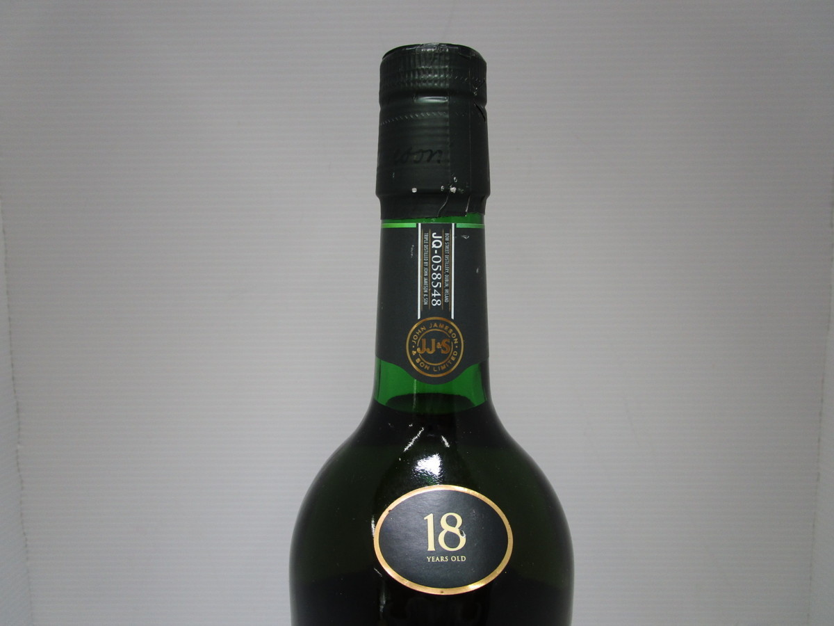 18年 ジェムソン リミテッドリザーブ 通販 ファッション 未開栓JAMESON