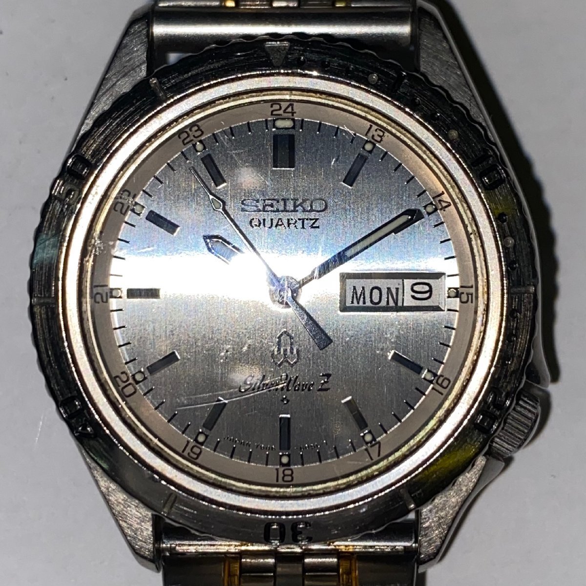 稼動品◇セイコー SEIKO◇Silver WaveZ シルバーウェーブZ 7546-605A 