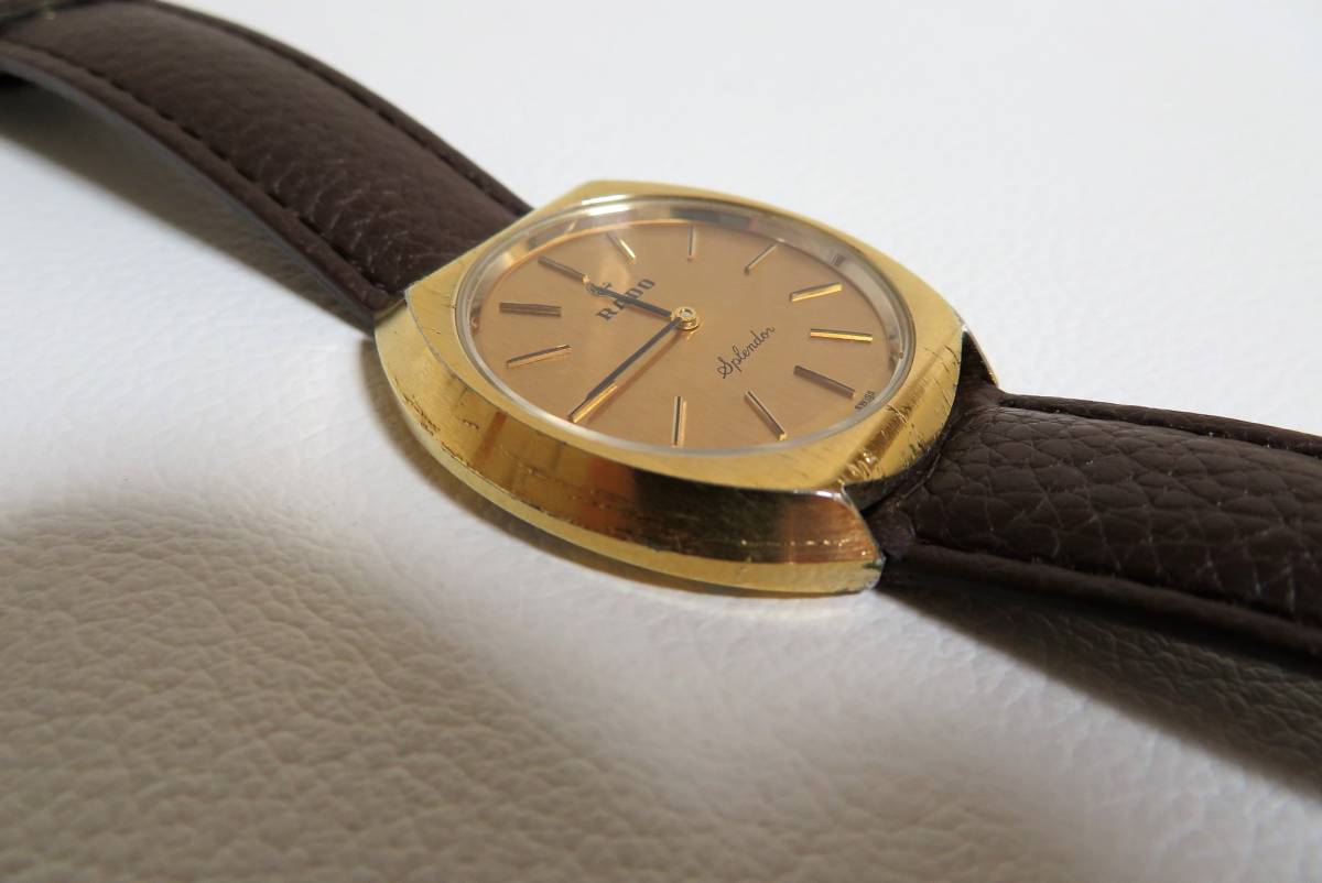 RADO　ラドー　メンズ手巻きウオッチ　中古　稼働品