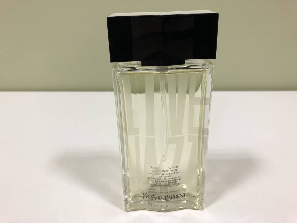 live jazz ライブ ジャズ 50ml 希少 yvessaintlaurent ysl LIVE JAZZ