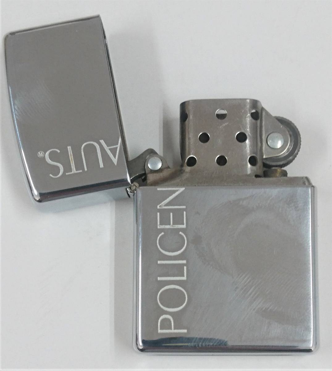 ◇ Zippo ジッポー ライター POLICENAUTS ポリスノーツ KONAMI コナミ 