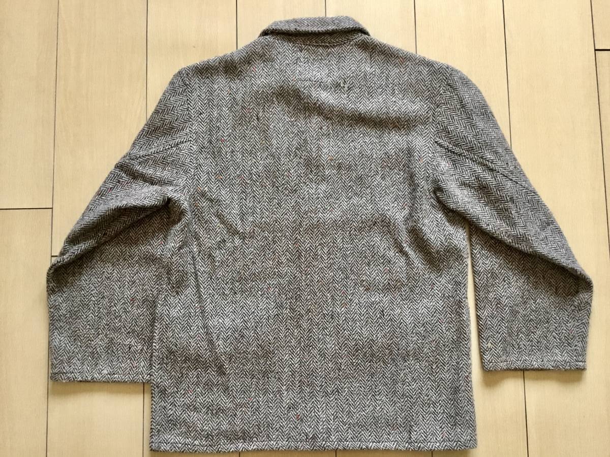 【美品】Dry Bones ドライボーンズ ネップ ツイードジャケット ドライボーンズ レアな初期 ネップ ツイードジャケット 50's 40's