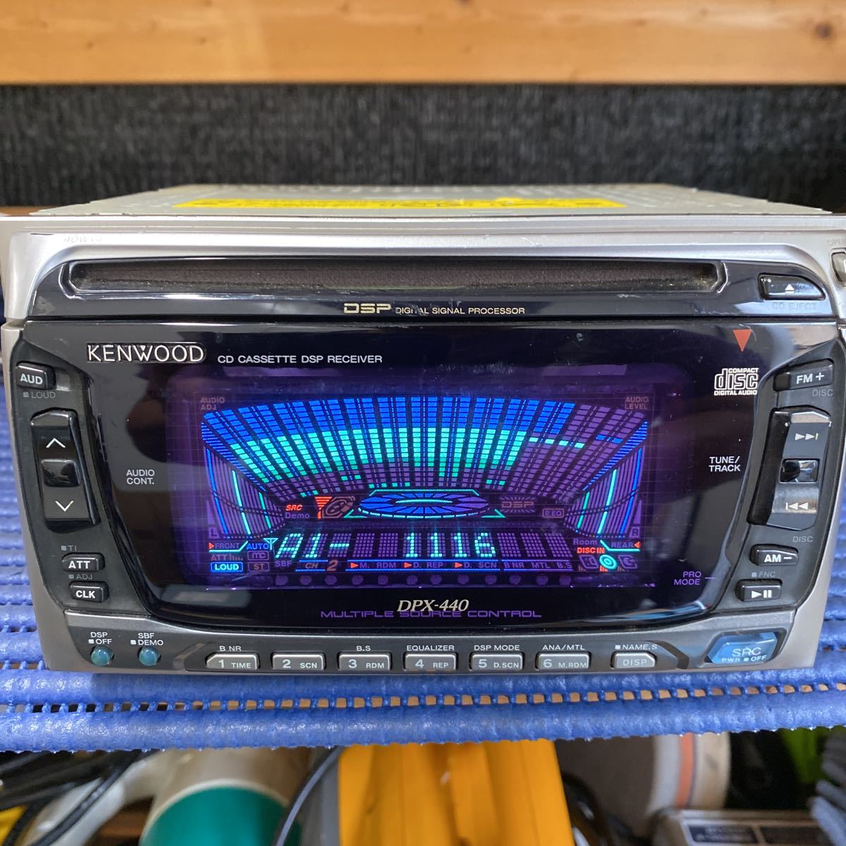 ケンウッド KENWOOD 2DIN CD⁄カセットデッキ DPX - Yahoo カーステレオ