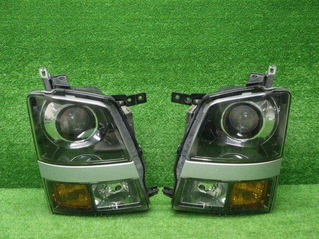 スズキ MH21S ワゴンR RR ヘッドライト 左右セット HID 220422051