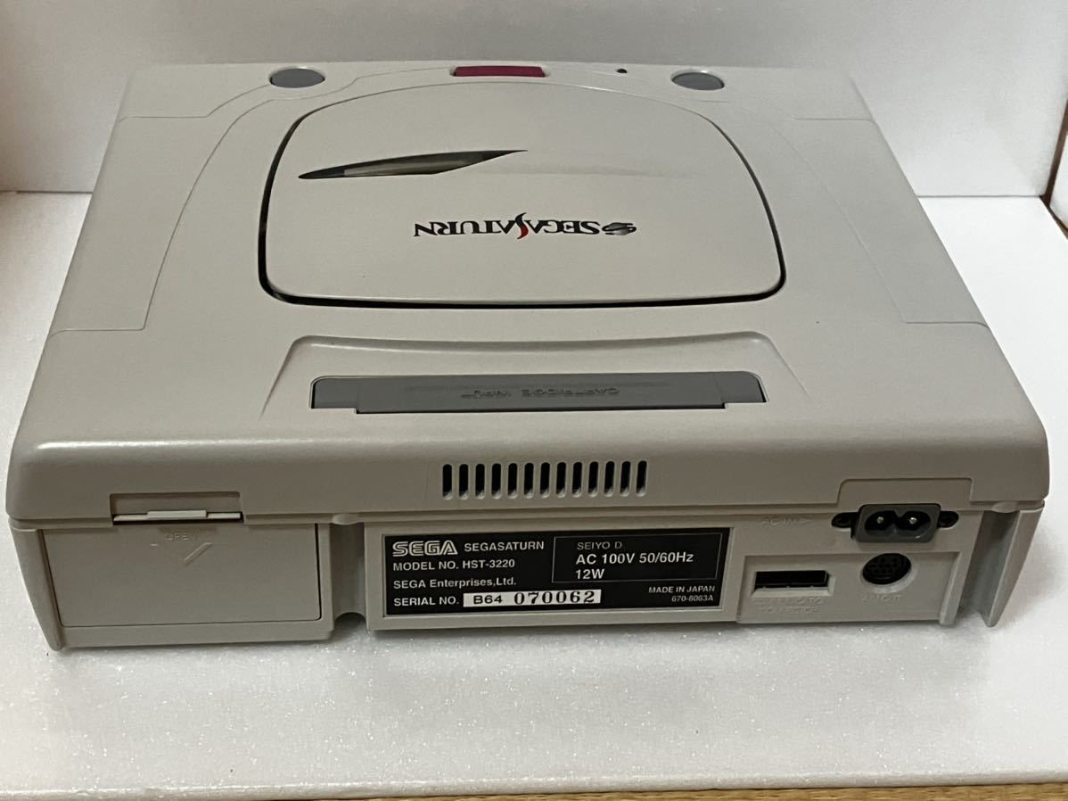 美品 セガサターン 本体 「HST-0014」