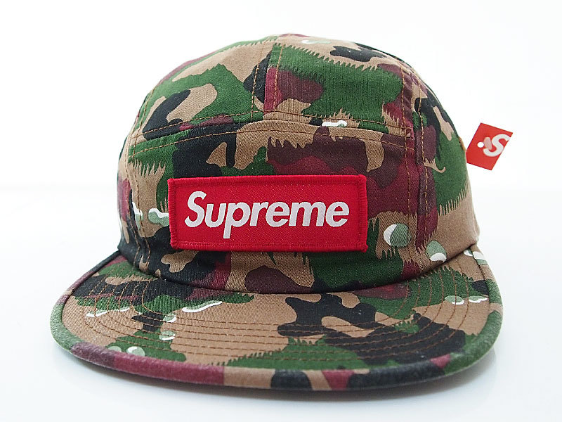 新品 Supreme Military Camp Cap キャンプキャップ ミリタリー