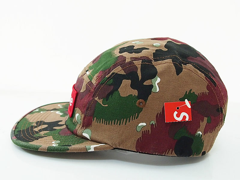 新品 Supreme Military Camp Cap キャンプキャップ ミリタリー