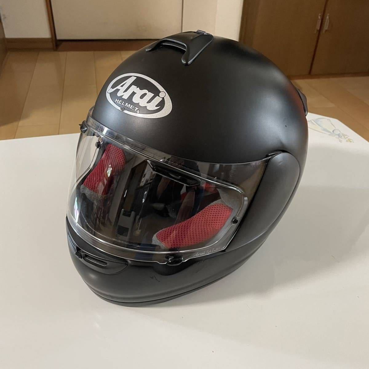 送料込み】Arai（アライ） Hr mono4 ブラック Lサイズ 中古品