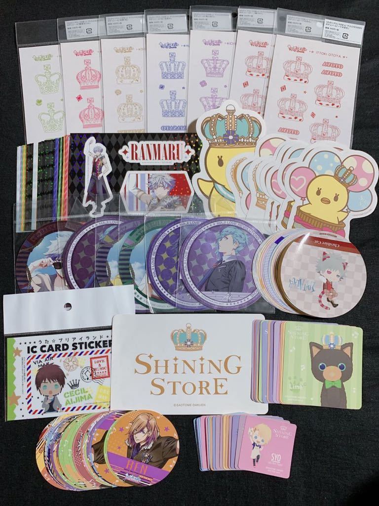 100円スタート うたの プリンスさまっ ステッカー137枚セット うたプリ 聖川真斗 一ノ瀬トキヤ 一十木音也 四ノ宮那月 神宮寺レン うたの プリンスさまっ 売買されたオークション情報 Yahooの商品情報をアーカイブ公開 オークファン Aucfan Com