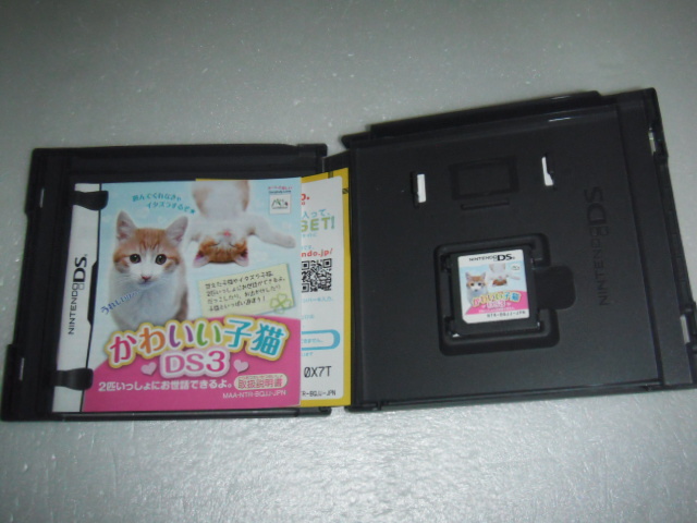 Ds かわいい子猫ｄｓ３ 同梱可 シミュレーション 売買されたオークション情報 Yahooの商品情報をアーカイブ公開 オークファン Aucfan Com