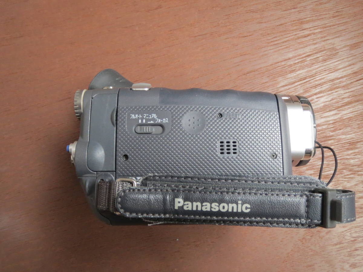 Panasonic miniDV テープ ビデオカメラ NV-GS200 動作確認済）PanasonicデジタルビデオカメラNV-200 ミニDVテープ