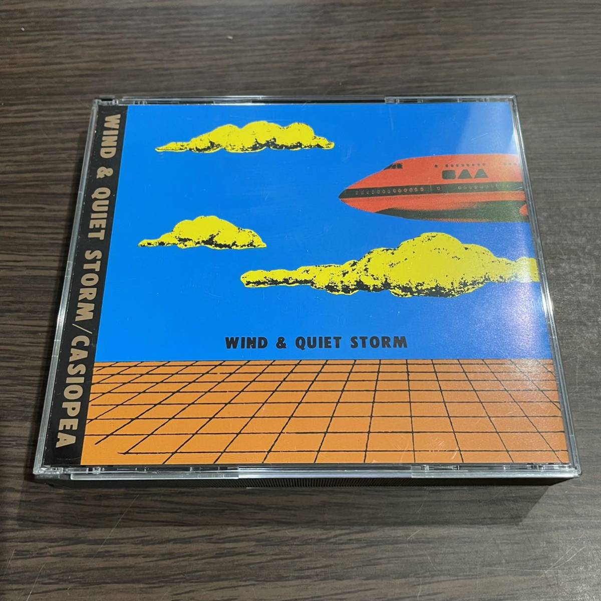 ☆中古アルバム☆CASIOPEA☆カシオペア☆WIND &QUIET STORM 