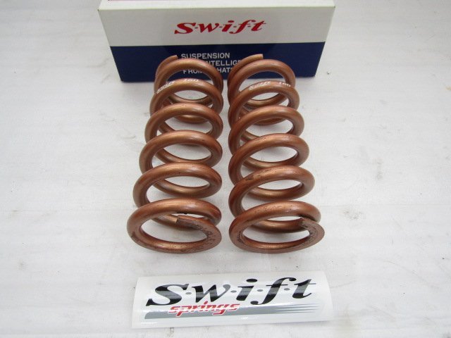 SWIFT 直巻スプリング　Z65-203-090 数量限定 大特価 Swift 直巻き スプリング ID65φ/203mm/6k(Z65-203