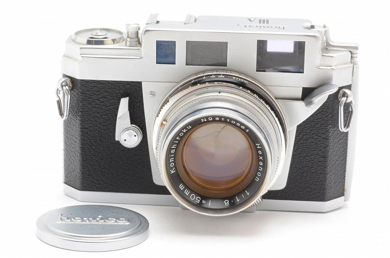 とてもきれいな外観 】コニカ KONICA IIIA Hexanon 50mm F1.8