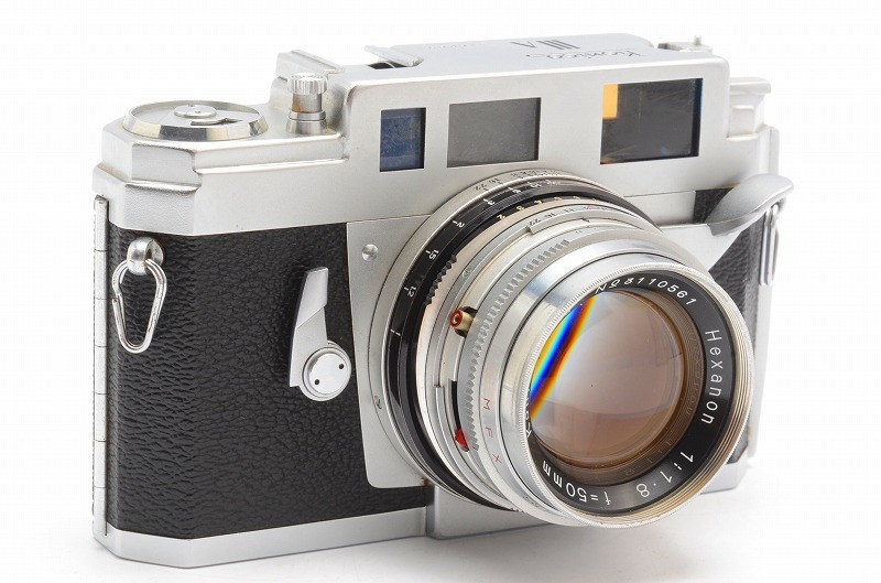 とてもきれいな外観 】コニカ KONICA IIIA Hexanon 50mm F1.8