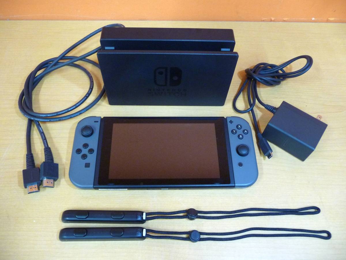 4094B◎Nintendo Switch ニンテンドー 任天堂 スイッチ 本体 ドック AC