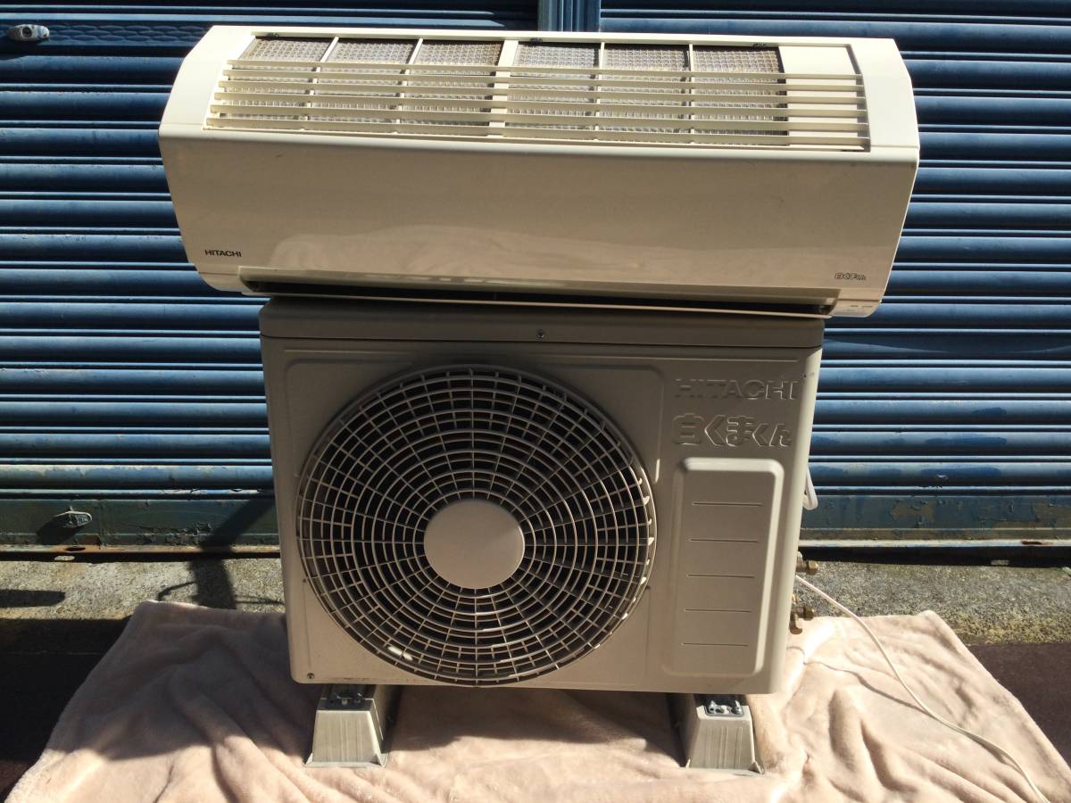 エアコン2019年製14畳用 HITACHI 日立◇白くまくん ルームエアコン RAS 