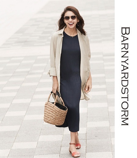 □滝沢眞規子さん着用□BARNYARDSTORM/バンヤードストーム□リブ  