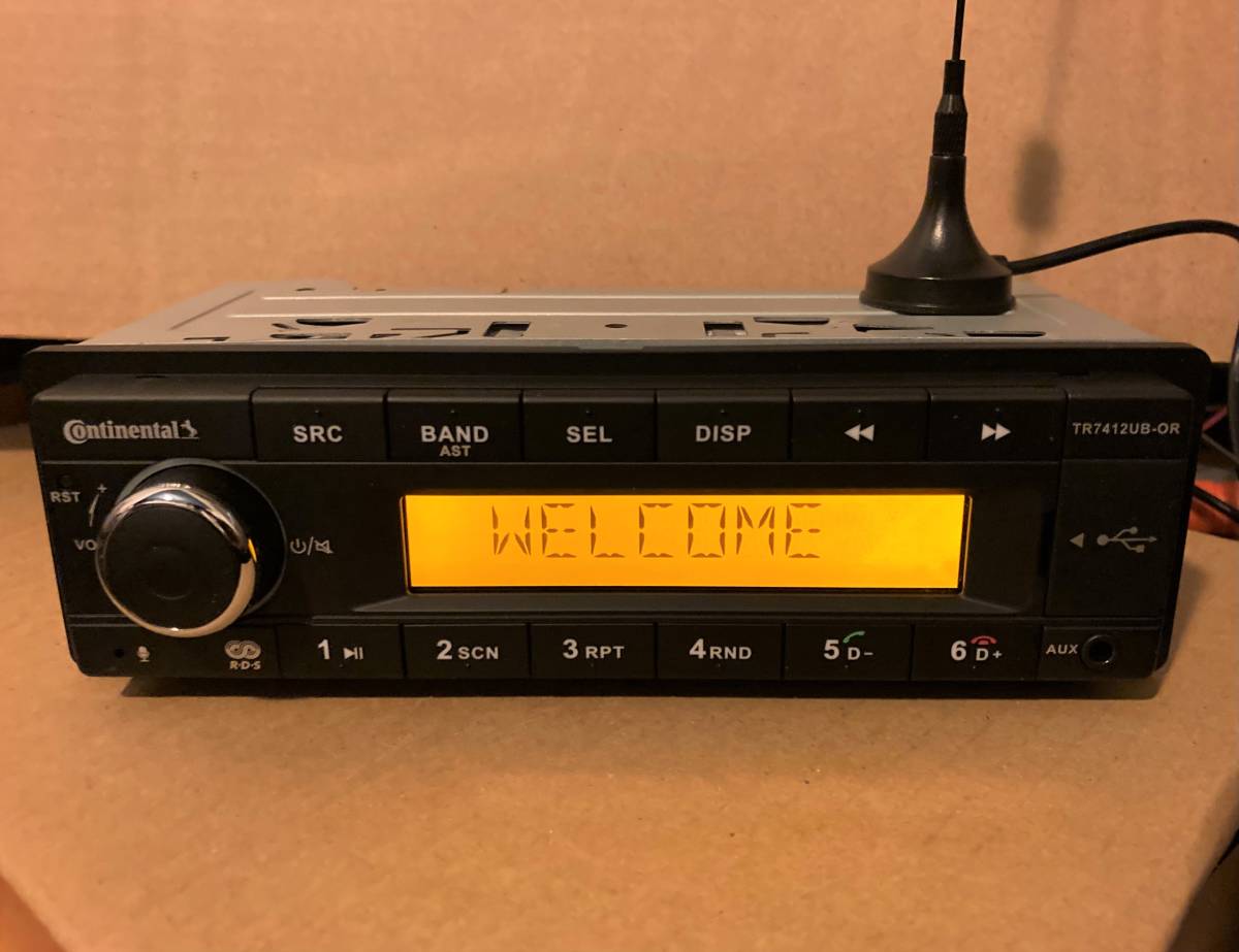 ☆GW限定価格☆ 【新品 即納】 Continental TR7412UB-OR