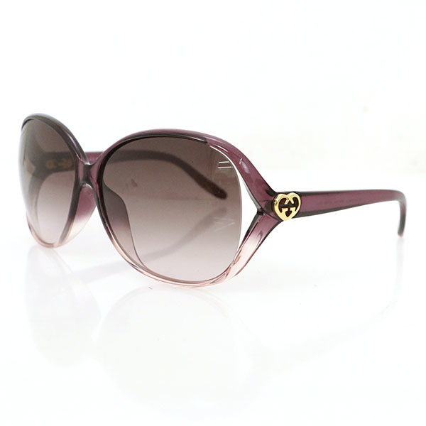 グッチ GUCCI インターロッキングG ハート サングラス GG3525/K/S