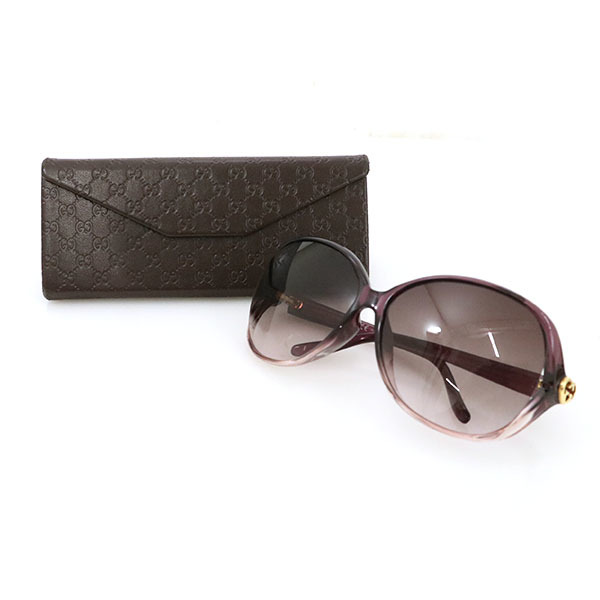 グッチ GUCCI インターロッキングG ハート サングラス GG3525/K/S