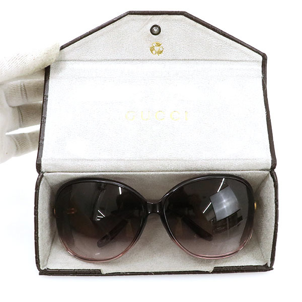 グッチ GUCCI インターロッキングG ハート サングラス GG3525/K/S
