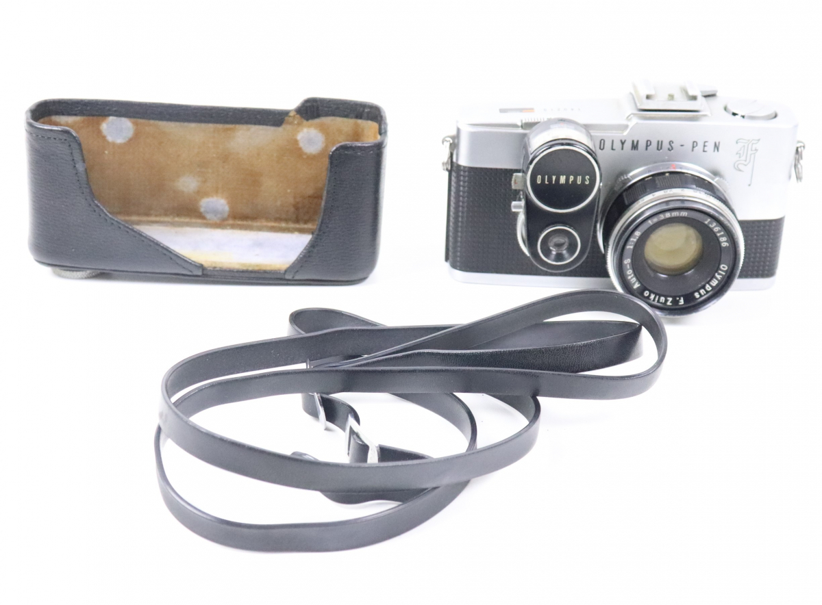 OLYMPUS-PEN F/オリンパス カメラ F.Zuiko 1:1.8 38mm 1344