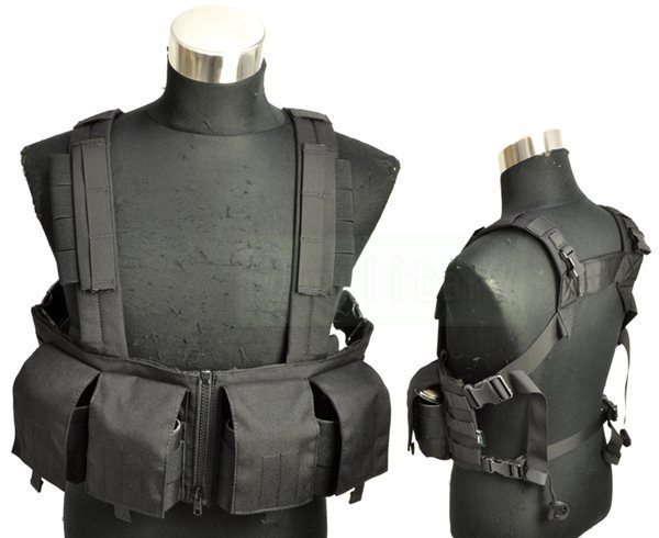 TMC 1961K スタイル チェストリグ BK