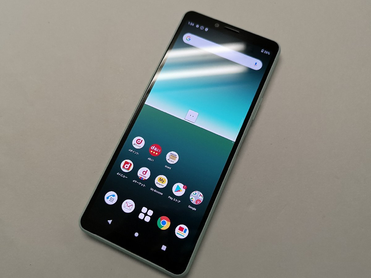 Sony Xperia 10 II SO-41A ホワイト SIMロック解除済 docomo Sony Xperia 10 II SO-41A Mint SIMロック解除済み