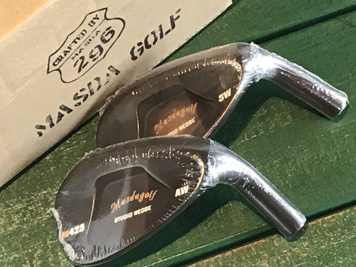 M425 マスダゴルフ WEDGE 銅メッキ仕上げ STUDIO ⁄ M425(グース 