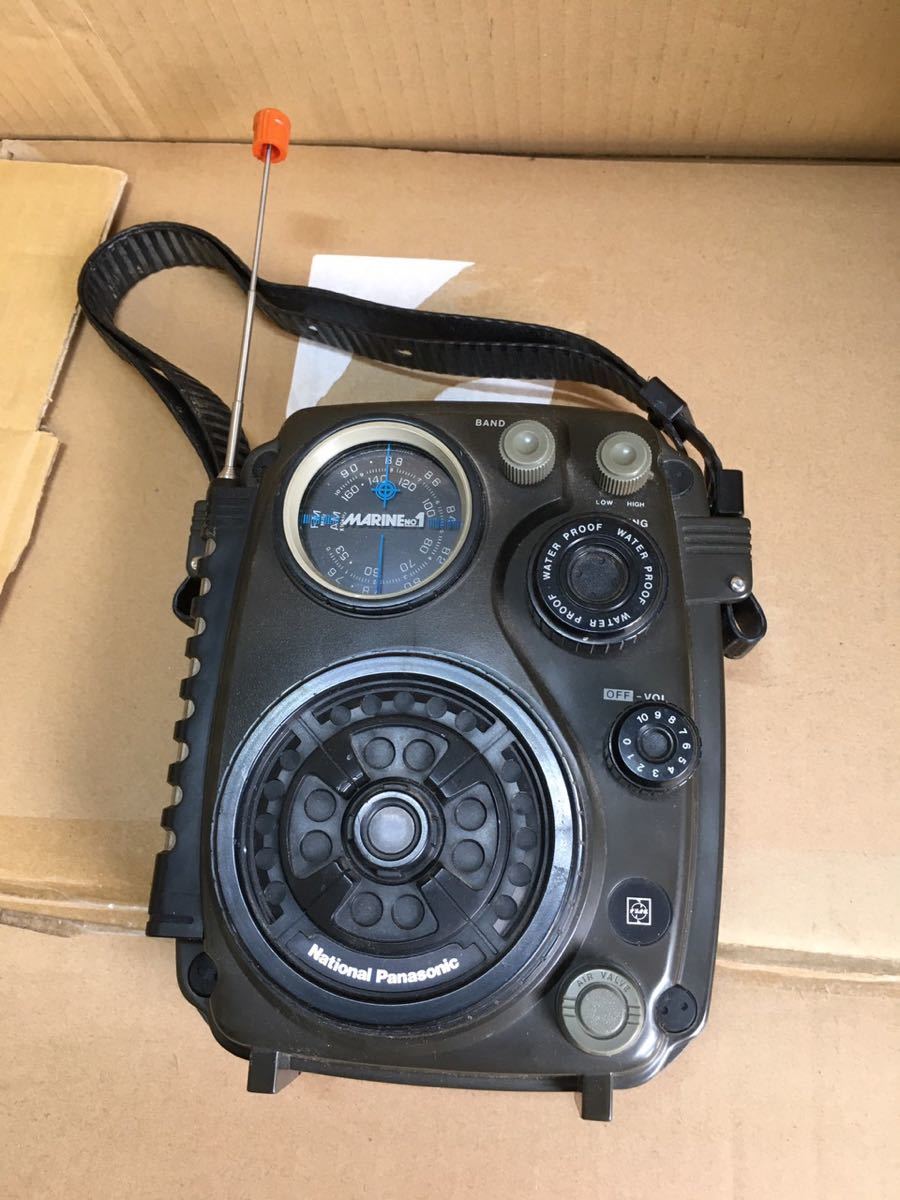 Panasonic RF-622 National - 防水ラジオ Radio 「rf-622」の落札相場