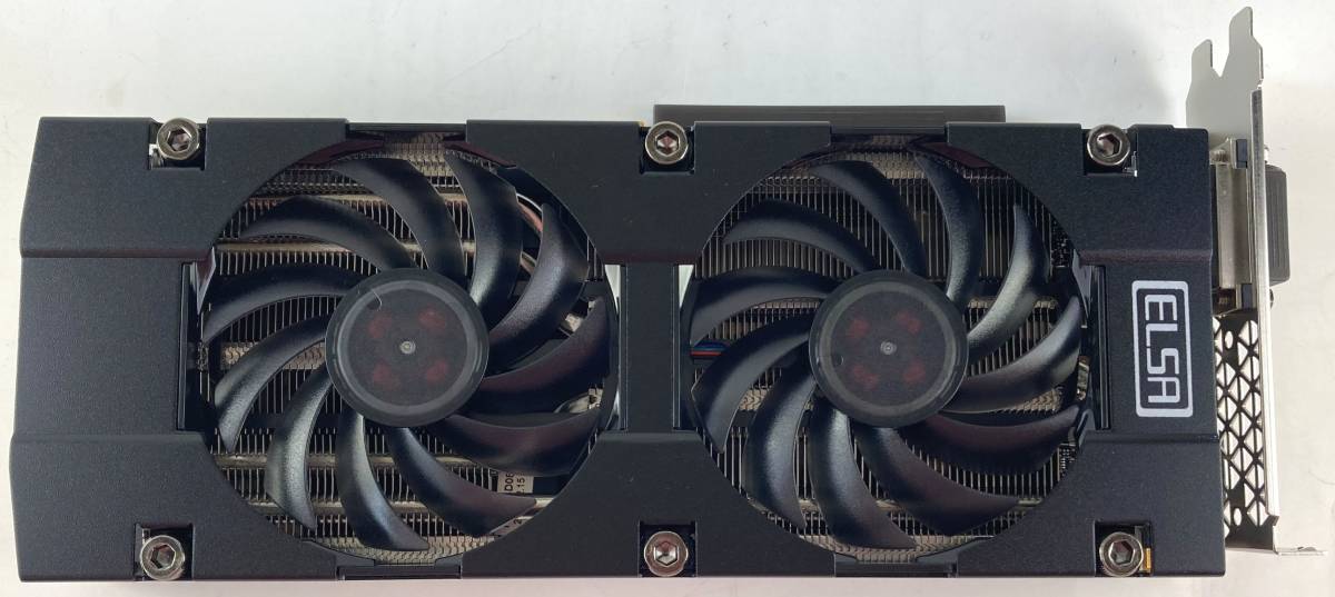 ELSA GeForce GTX 1080 Ti 11GB S.A.C 動作保証【G027】 0 ELSA Ti