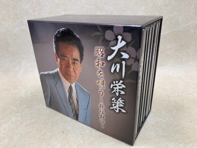 安い，格安 6CDボックス 大川栄策 昭和を唄う 粋伝和心 GES-32101 32106 YAE779(演歌)｜売買されたオークション情報、yahooの商品情報をアーカイブ公開 - オークファン 演歌