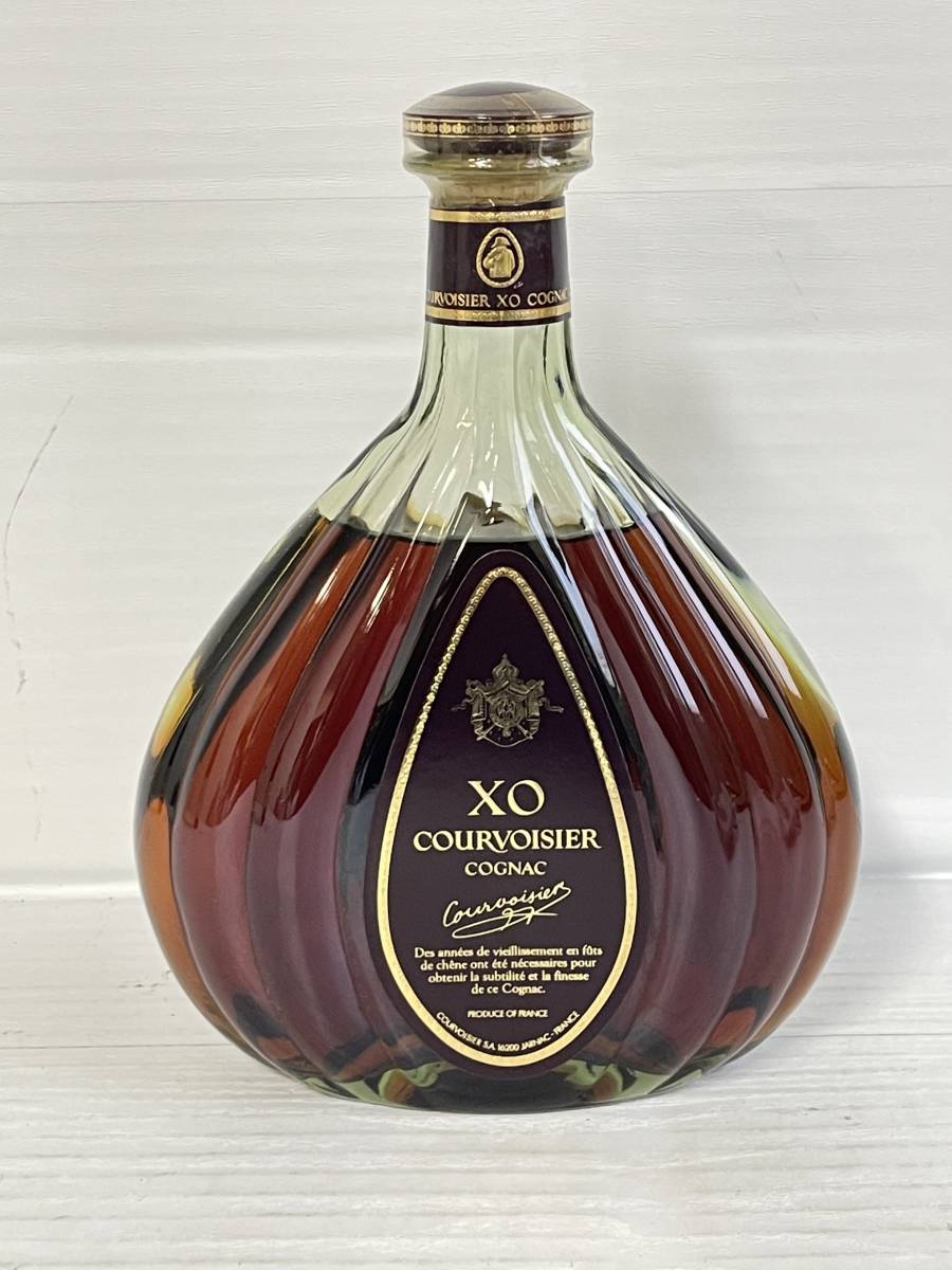 MK0404-125I COURVOISIER XO COGNAC 700ml 40％ クルボアジェ