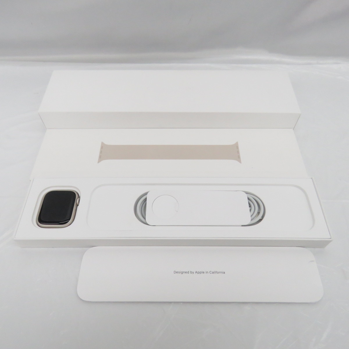 中古品】Apple Watch アップルウォッチ Series7 41mm GPSモデル  