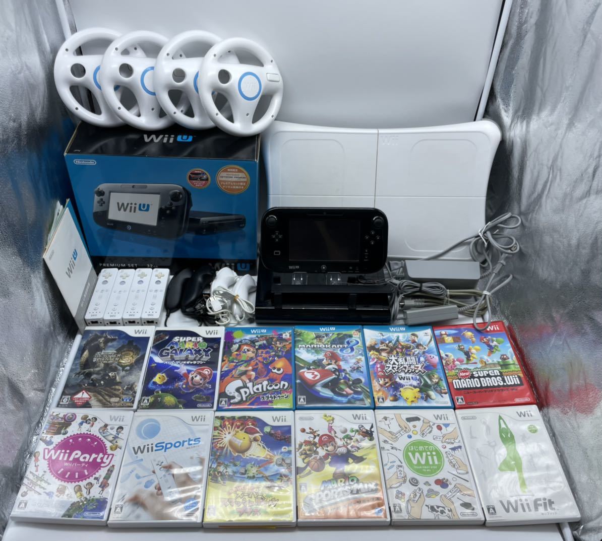 ☆豪華セット☆【4人ですぐに遊べる】WiiU 大容量32GB スプラトゥーン