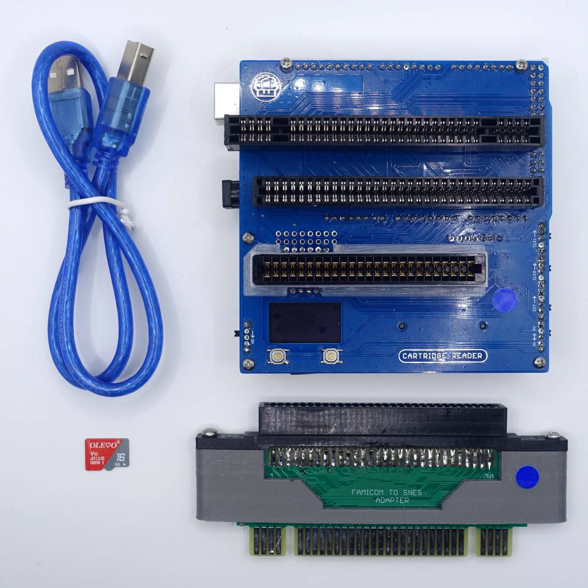 ゲーム CartridgeReader（カートリッジリーダー）レトロゲームROM