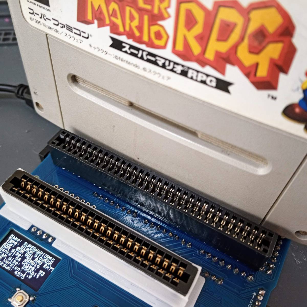 ゲーム CartridgeReader（カートリッジリーダー）レトロゲームROM
