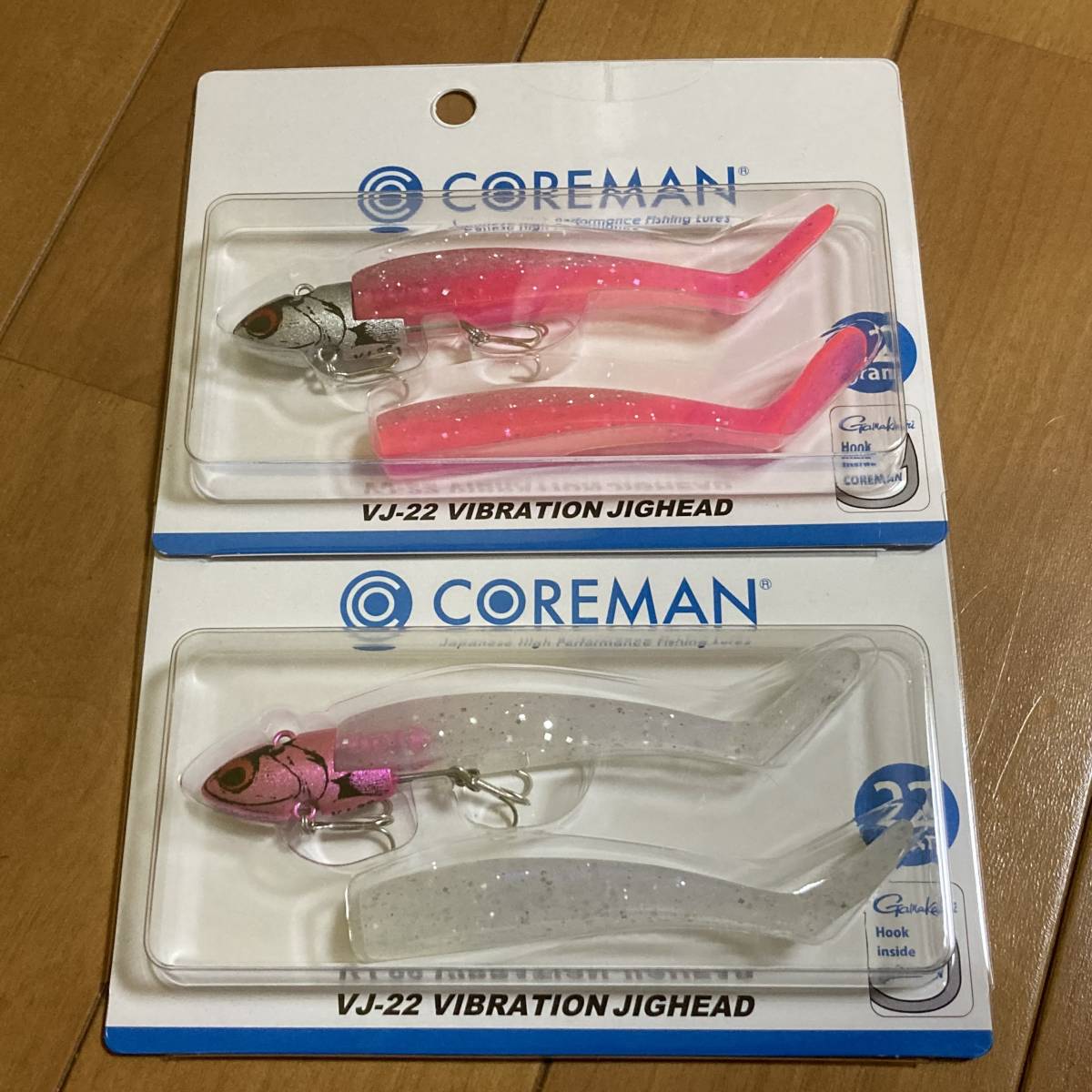 コアマン バイブレーションジグヘッド Vj 22 Www Abacus Plus Com