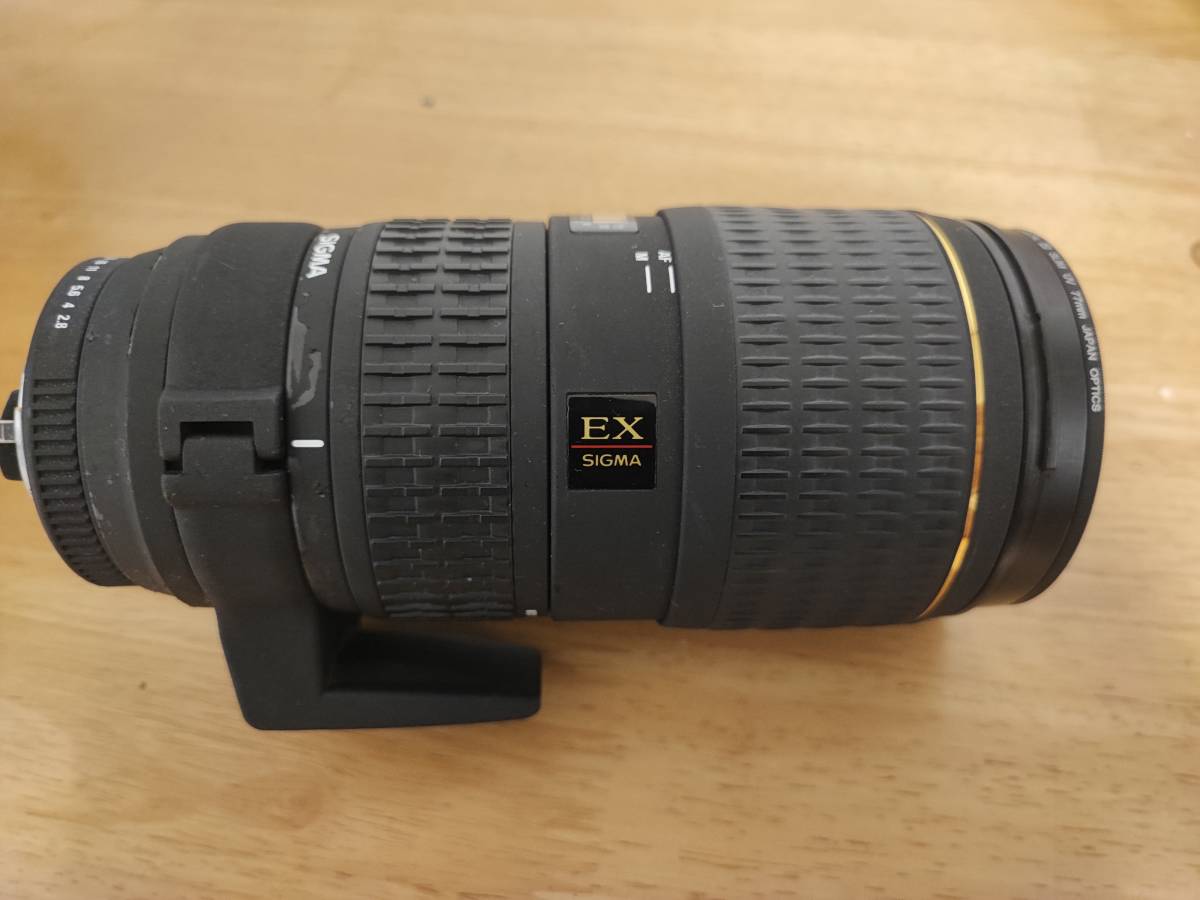 SIGMA APO 70-200 F2.8 EX ペンタックス用 70-200mm APO DG Zoom