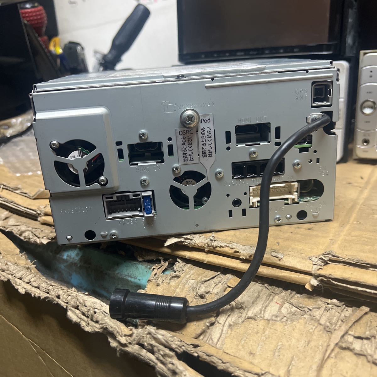 157 モニター不良？ ジャンク品 パナソニック CN-F1D 157 モニター不良