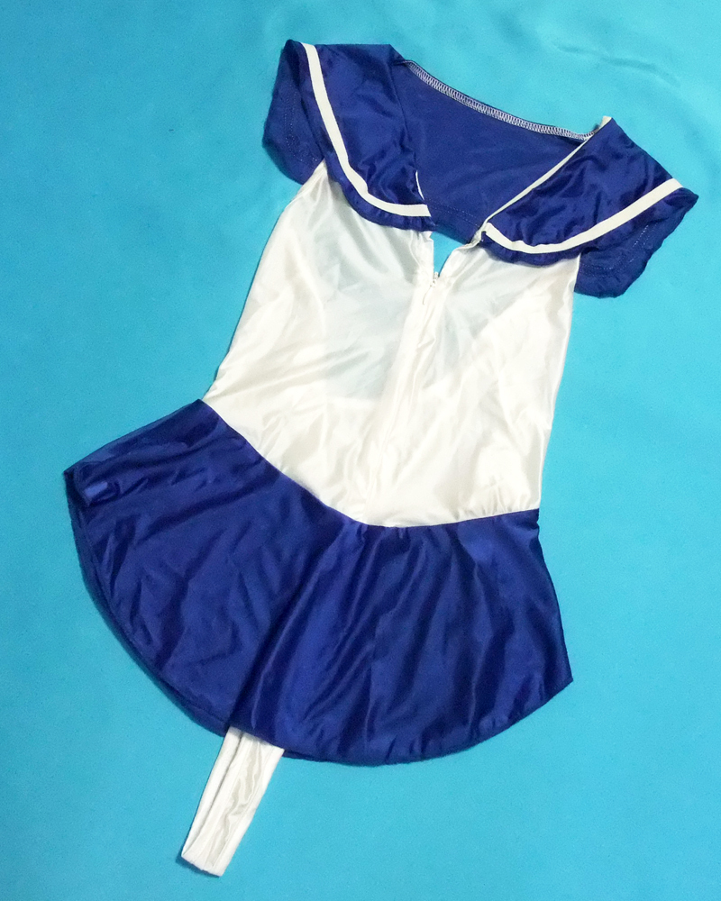 セール品 送料無料】超セクシー シースルーセーラー服コスプレ衣装  