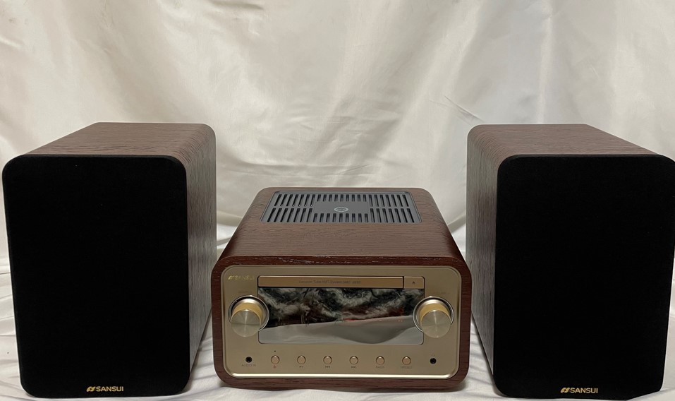 SANSUI SMC-300BT 真空管ハイブリッドアンプ搭載 サンスイ⁄山水(3