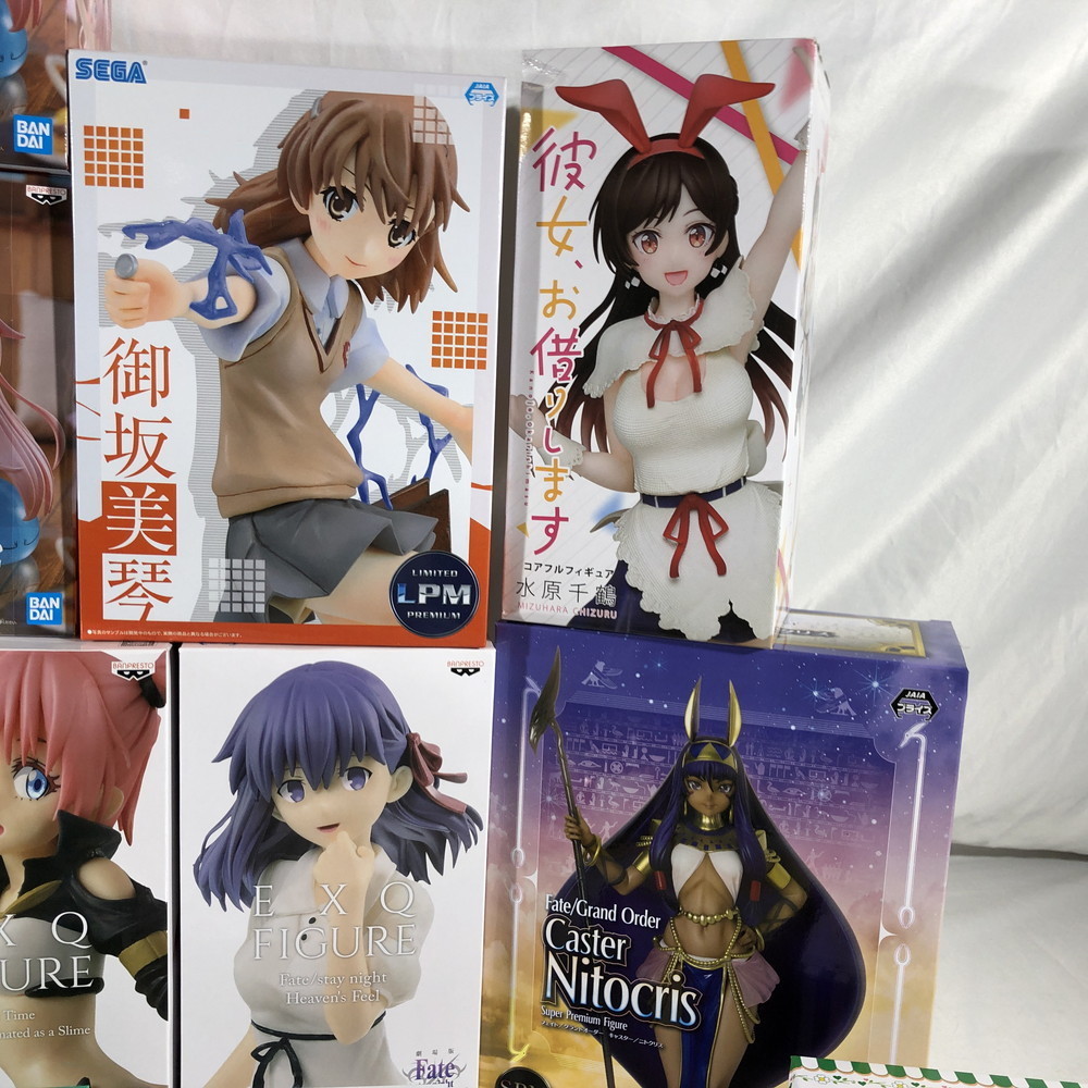 現状渡し品】 MSMO 美少女 プライズ フィギュア まとめ 【53-220427-KW